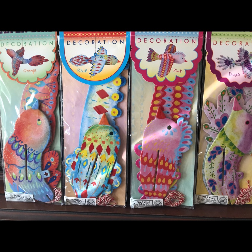 eeBoo Floating Bird Decoration